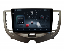 ���� ������������� ������ Teyes CC4 Pro 12+256 Gb Chery QQ ICE CREAM 2021+ Silver 9-inch 2k