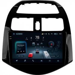 Автомагнітола штатна Teyes CC4 Pro 12+256 Gb Chevrolet Spark M300 2009 - 2016 (F1) 9-inch 2k Фото Автомагнітола штатна Teyes CC4 Pro 12+256 Gb Chevrolet Spark M300 2009 - 2016 (F1) 9-inch 2k