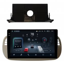 ���� ������������� ������ Teyes CC4 Pro 12+256 Gb Fiat 500 2007-2015 Beige 9-inch 2k