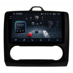 ���� ������������� ������ Teyes CC4 Pro 12+256 Gb Ford FOCUS 2004-2014 AT AC Black 9-inch 2k