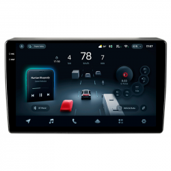 ���� ������������� ������ Teyes CC4 Pro 12+256 Gb Ford FOCUS 2005-2008 Black 10-inch 2k