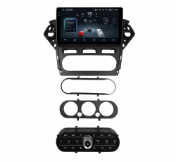 ���� ������������� ������ Teyes CC4 Pro 12+256 Gb Ford Mondeo 4 2010-2014 Full Set AT AC Black with touch 10-inch 2k (L1)