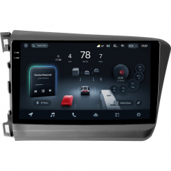 ���� ������������� ������ Teyes CC4 Pro 12+256 Gb Honda Civic 9 FB FK FD 2011-2015 9-inch 2k