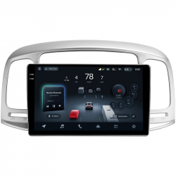 ���� ������������� ������ Teyes CC4 Pro 12+256 Gb Hyundai Accent 3 2006-2011 9-inch 2k