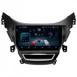���� ������������� ������ Teyes CC4 Pro 12+256 Gb Hyundai Elantra 5 JK GD MD UD 2010-2016 (F1) 9-inch 2k