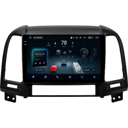 ���� ������������� ������ Teyes CC4 Pro 12+256 Gb Hyundai Santa Fe 2 2006-2012 9-inch 2k