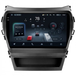 ���� ������������� ������ Teyes CC4 Pro 12+256 Gb Hyundai Santa Fe 3 2013-2016 (C) 9-inch 2k (L1)