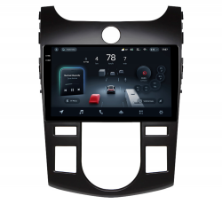 ���� ������������� ������ Teyes CC4 Pro 12+256 Gb Kia CERATO FORTE 2009-2017 MT AC Black 9-inch 2k