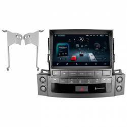 ���� ������������� ������ Teyes CC4 Pro 12+256 Gb Lexus LX570 J200 3 lll 2007-2015 (C) 9-inch 2k (L3)