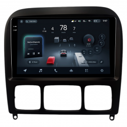 ���� ������������� ������ Teyes CC4 Pro 12+256 Gb Mercedes Benz S CLASS (W220) 1998-2005 Black 9-inch 2k