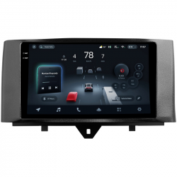 ���� ������������� ������ Teyes CC4 Pro 12+256 Gb Mercedes Benz Smart Fortwo 2 2010-2015 (F1) 9-inch 2k