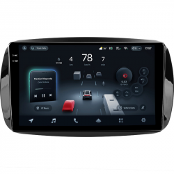 ���� ������������� ������ Teyes CC4 Pro 12+256 Gb Mercedes Benz Smart Fortwo 3 C453 A453 W453 2014-2020 9-inch 2k (L1)