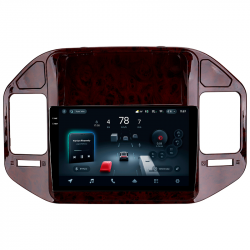 ���� ������������� ������ Teyes CC4 Pro 12+256 Gb Mitsubishi Pajero 3 V70 V60 1999-2006 (brown) 9-inch 2k