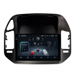 ���� ������������� ������ Teyes CC4 Pro 12+256 Gb Mitsubishi Pajero V73 V70 V60 2004-2011 Black 9-inch 2k