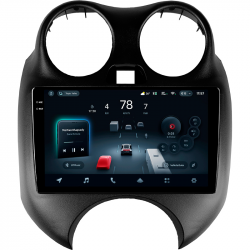 ���� ������������� ������ Teyes CC4 Pro 12+256 Gb Nissan March Micra K13 2010-2013 9-inch 2k