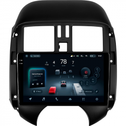 Автомагнітола штатна Teyes CC4 Pro 12+256 Gb Nissan Sunny Versa C17 2012-2014 9-inch 2k Фото Автомагнітола штатна Teyes CC4 Pro 12+256 Gb Nissan Sunny Versa C17 2012-2014 9-inch 2k