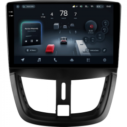 ���� ������������� ������ Teyes CC4 Pro 12+256 Gb Peugeot 207 2006-2015 9-inch 2k