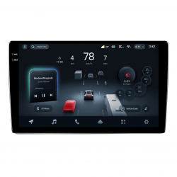 ���� ������������� ������ Teyes CC4 Pro 12+256 Gb Peugeot 307 2001-2008 SILVER 9-inch 2k