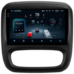 ���� ������������� ������ Teyes CC4 Pro 12+256 Gb Renault Trafic 3 2014-2021 / Opel Vivaro B 2014-2018 9-inch 2k (L1)