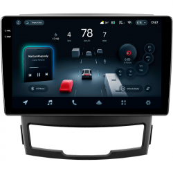 ���� ������������� ������ Teyes CC4 Pro 12+256 Gb SsangYong Korando 3 Actyon 2 2010-2013 9-inch 2k