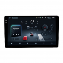 ���� ������������� ������ Teyes CC4 Pro 12+256 Gb Toyota AVENSIS 2002-2008 BLACK 9-inch 2k