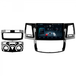 ���� ������������� ������ Teyes CC4 Pro 12+256 Gb Toyota Fortuner 1 AN50 AN60 HILUX Revo Vigo (F2) 2005-2007 9-inch 2k