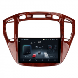 ���� ������������� ������ Teyes CC4 Pro 12+256 Gb Toyota Highlander 1 XU20 2001-2007 9-inch 2k (L1)