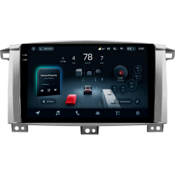 ���� ������������� ������ Teyes CC4 Pro 12+256 Gb Toyota Land Cruiser LC 100-A 2002-2007 (A) 9-inch 2k