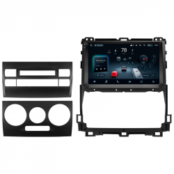 ���� ������������� ������ Teyes CC4 Pro 12+256 Gb Toyota Land Cruiser Prado 120 3 III For Lexus GX470 GX 470 J120 2002-2009 (F3) 9-inch 2k