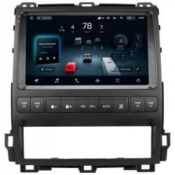 ���� ������������� ������ Teyes CC4 Pro 12+256 Gb Toyota Land Cruiser Prado 120 For Lexus GX470 GX 470 J120 2002-2009 9-inch 2k (L3)