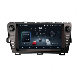 ���� ������������� ������ Teyes CC4 Pro 12+256 Gb Toyota PRIUS 2010-2015 LHD Black and Silver B-MOD 9-inch 2k (L1)