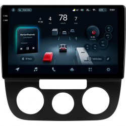 ���� ������������� ������ Teyes CC4 Pro 12+256 Gb Volkswagen Jetta 5 2005-2010 (F1) 10-inch 2k