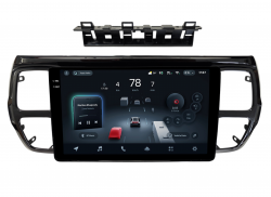 ���� ������������� ������ Teyes CC4 Pro 8+128 Gb Citroen C5 AIRCROSS 2017 UV BLACK 9-inch 2k