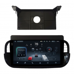 Автомагнітола штатна Teyes CC4 Pro 8+128 Gb Fiat 500 2007-2015 Black 9-inch 2k Фото Автомагнітола штатна Teyes CC4 Pro 8+128 Gb Fiat 500 2007-2015 Black 9-inch 2k