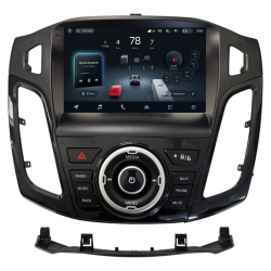 ���� ������������� ������ Teyes CC4 Pro 8+128 Gb Ford FOCUS 3 2012-2019 A-MOD black UV 9-inch 2k