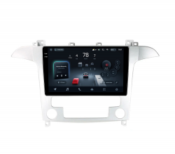 ���� ������������� ������ Teyes CC4 Pro 8+128 Gb Ford S-MAX 1 2006-2015 (F1) Silver 9-inch 2k