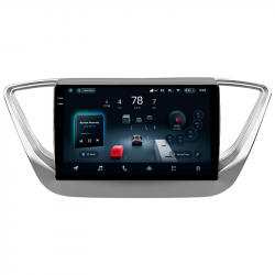 ���� ������������� ������ Teyes CC4 Pro 8+128 Gb Hyundai Solaris 2 2017-2020 (A) 9-inch 2k