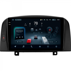 Автомагнітола штатна Teyes CC4 Pro 8+128 Gb Hyundai Sonata NF 2004-2008 9-inch 2k Фото Автомагнітола штатна Teyes CC4 Pro 8+128 Gb Hyundai Sonata NF 2004-2008 9-inch 2k