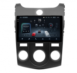 ���� ������������� ������ Teyes CC4 Pro 8+128 Gb Kia CERATO FORTE 2009-2017 AT AC Black 9-inch 2k