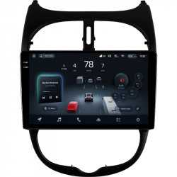 ���� ������������� ������ Teyes CC4 Pro 8+128 Gb Peugeot 206 1998-2012 9-inch 2k (L1)