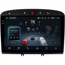 ���� ������������� ������ Teyes CC4 Pro 8+128 Gb Peugeot 408 1 T7 2012-2020 For Peugeot 308 2007-2015 9-inch 2k