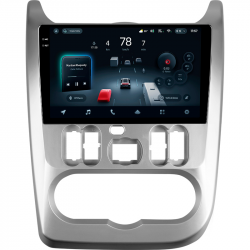 ���� ������������� ������ Teyes CC4 Pro 8+128 Gb Renault Logan 1 Sandero For Dacia Duster 2009-2017 9-inch 2k