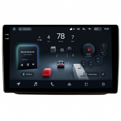 ���� ������������� ������ Teyes CC4 Pro 8+128 Gb Skoda FABIA RAPID 2007-2014 Sliver 10-inch 2k