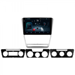 Автомагнітола штатна Teyes CC4 Pro 8+128 Gb Skoda Octavia 2 A5 2008-2013 10-inch silver 2k Фото Автомагнітола штатна Teyes CC4 Pro 8+128 Gb Skoda Octavia 2 A5 2008-2013 10-inch silver 2k