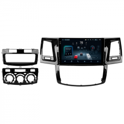 ���� ������������� ������ Teyes CC4 Pro 8+128 Gb Toyota Fortuner 1 AN50 AN60 HILUX Revo Vigo (F1) 2008-2014 9-inch 2k