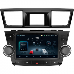 ���� ������������� ������ Teyes CC4 Pro 8+128 Gb Toyota Highlander 2 XU40 2007-2013 (F3) 9-inch 2k (L2)