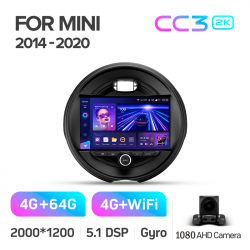 ���� ������������� ������ Teyes CC3 4+64 Gb BMW Mini 2014-2020 9-inch 2k (L3)