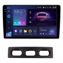 Автомагнітола штатна Teyes CC3 4+64 Gb Chery QQ3 2004-2012 Black 9-inch 2k Фото Автомагнітола штатна Teyes CC3 4+64 Gb Chery QQ3 2004-2012 Black 9-inch 2k