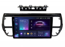 ���� ������������� ������ Teyes CC3 4+64 Gb Citroen C5 AIRCROSS 2017 UV BLACK 9-inch 2k