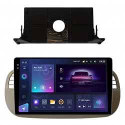 Автомагнітола штатна Teyes CC3 4+64 Gb Fiat 500 2007-2015 Beige 9-inch 2k Фото Автомагнітола штатна Teyes CC3 4+64 Gb Fiat 500 2007-2015 Beige 9-inch 2k